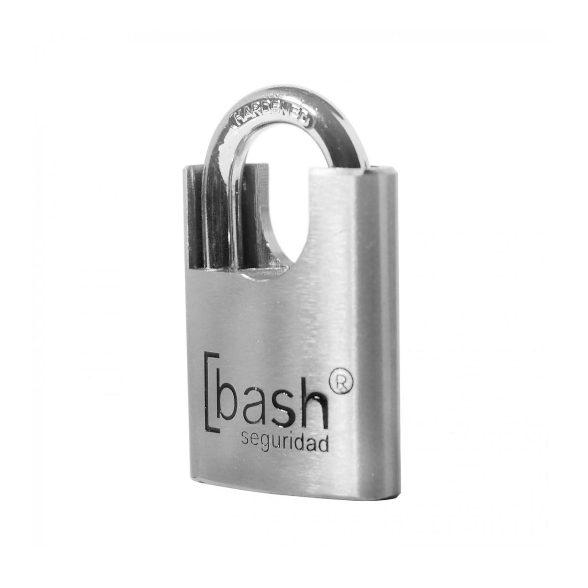 BASH - Candado acero inoxidable SCG 60mm