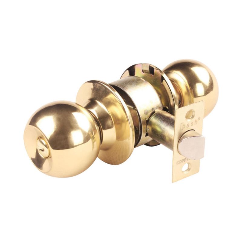 BASH - Cerradura pomo bronce antimicrobiana baño