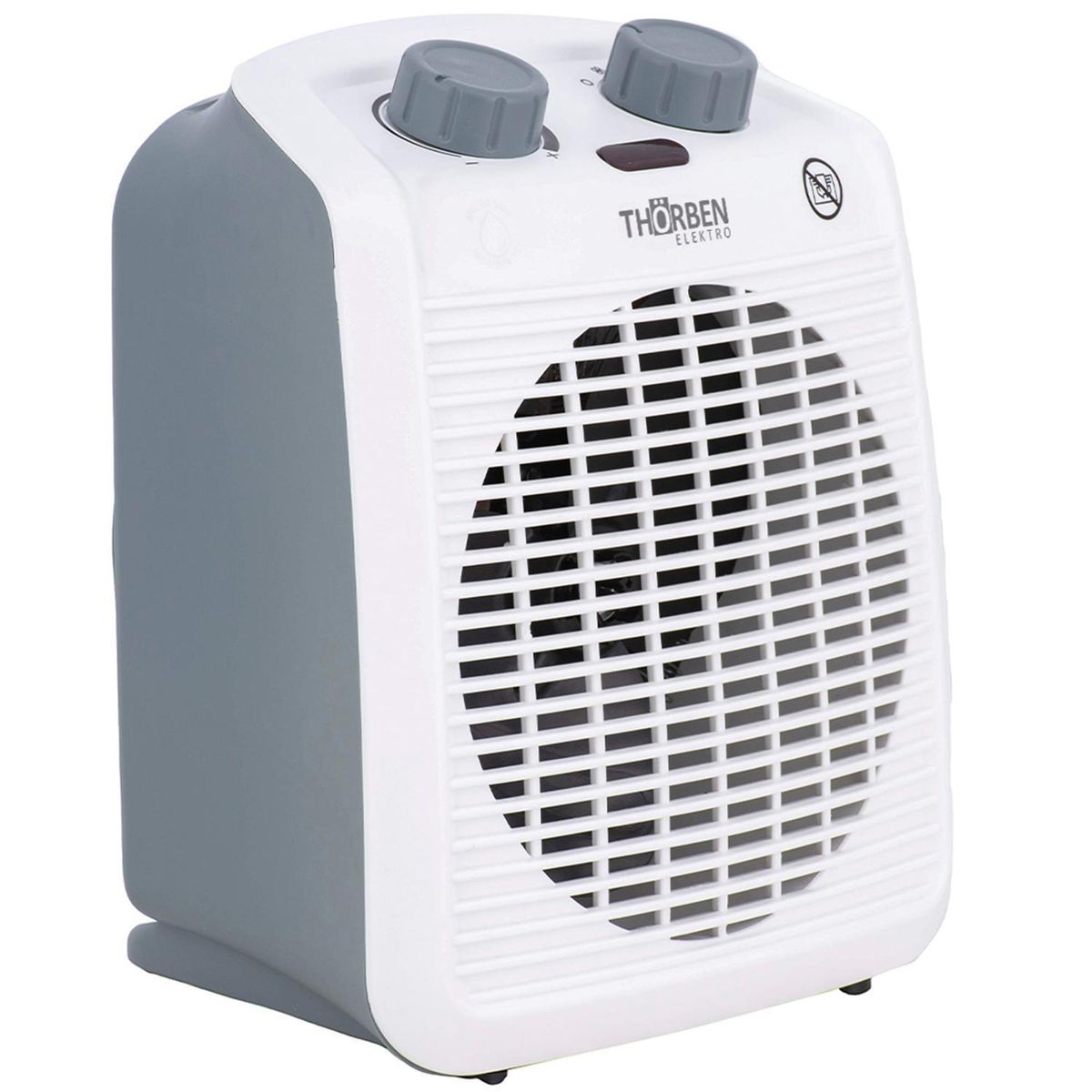 THORBEN - Termoventilador Eléctrico 2000 W FH2000 Blanco