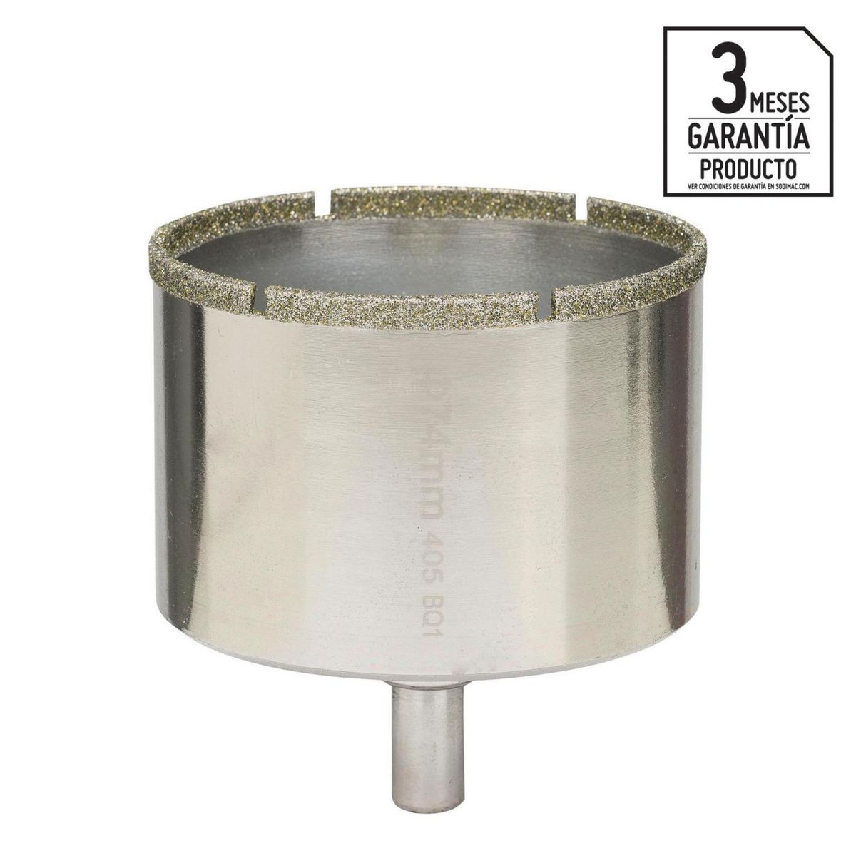 BOSCH - Sierra copa diamantada 83 mm porcelanato