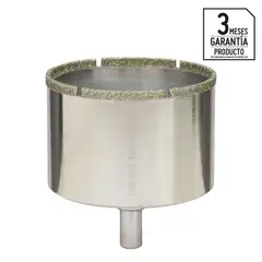 BOSCH - Sierra copa diamantada 83 mm porcelanato