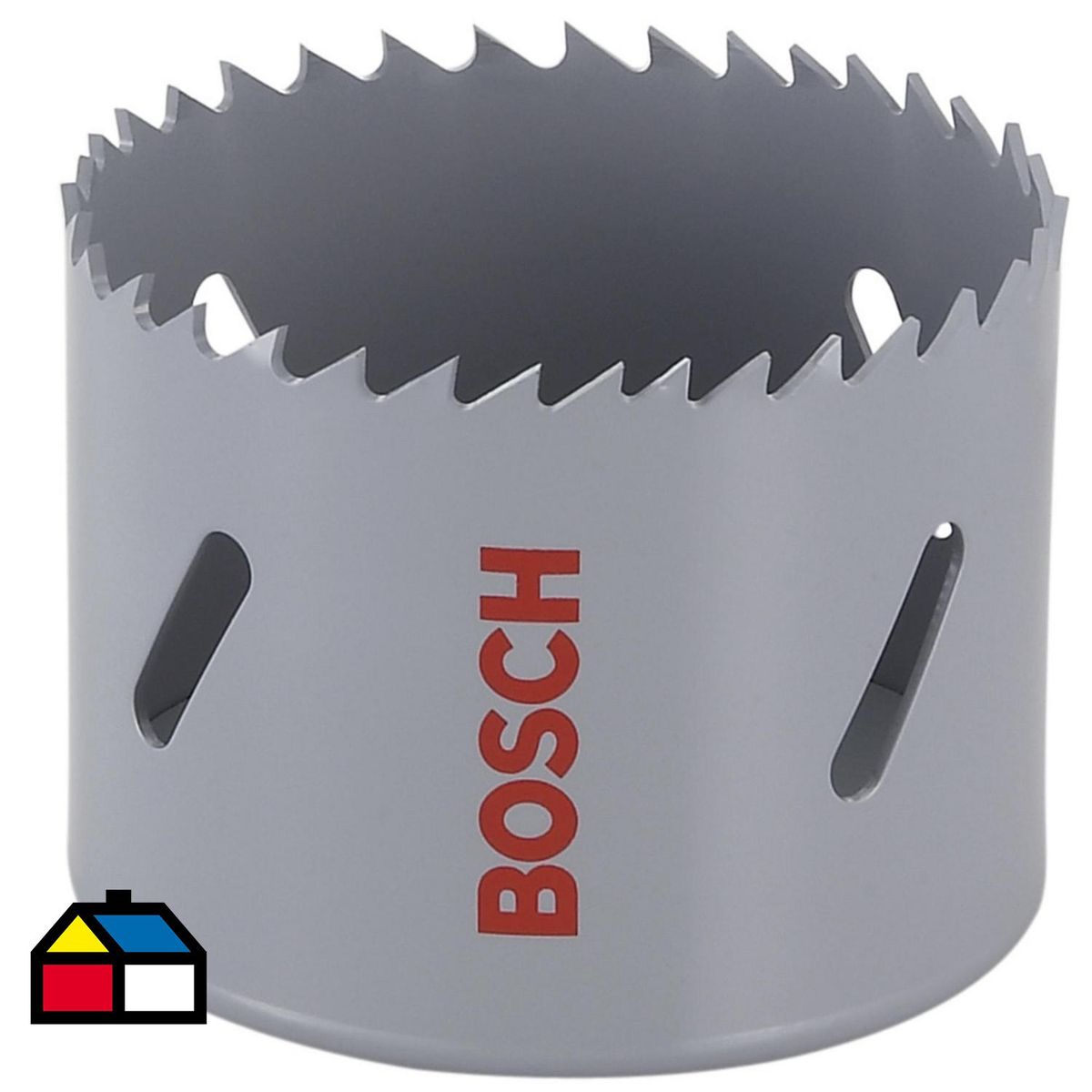 BOSCH - Sierra copa bimetálica 43 mm madera y metal