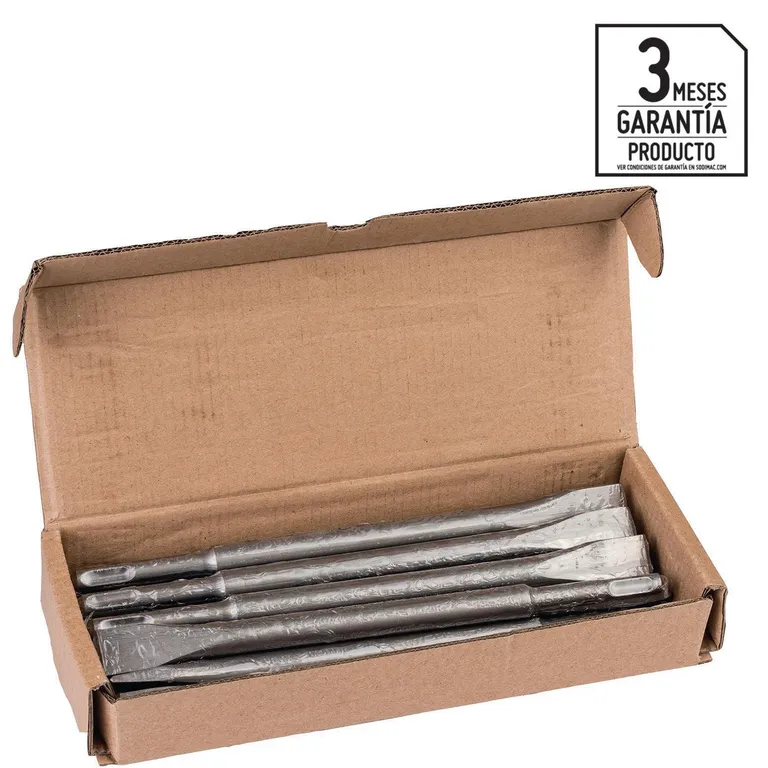 BOSCH Cincel Plano 25X400 Mm 10 Unidades