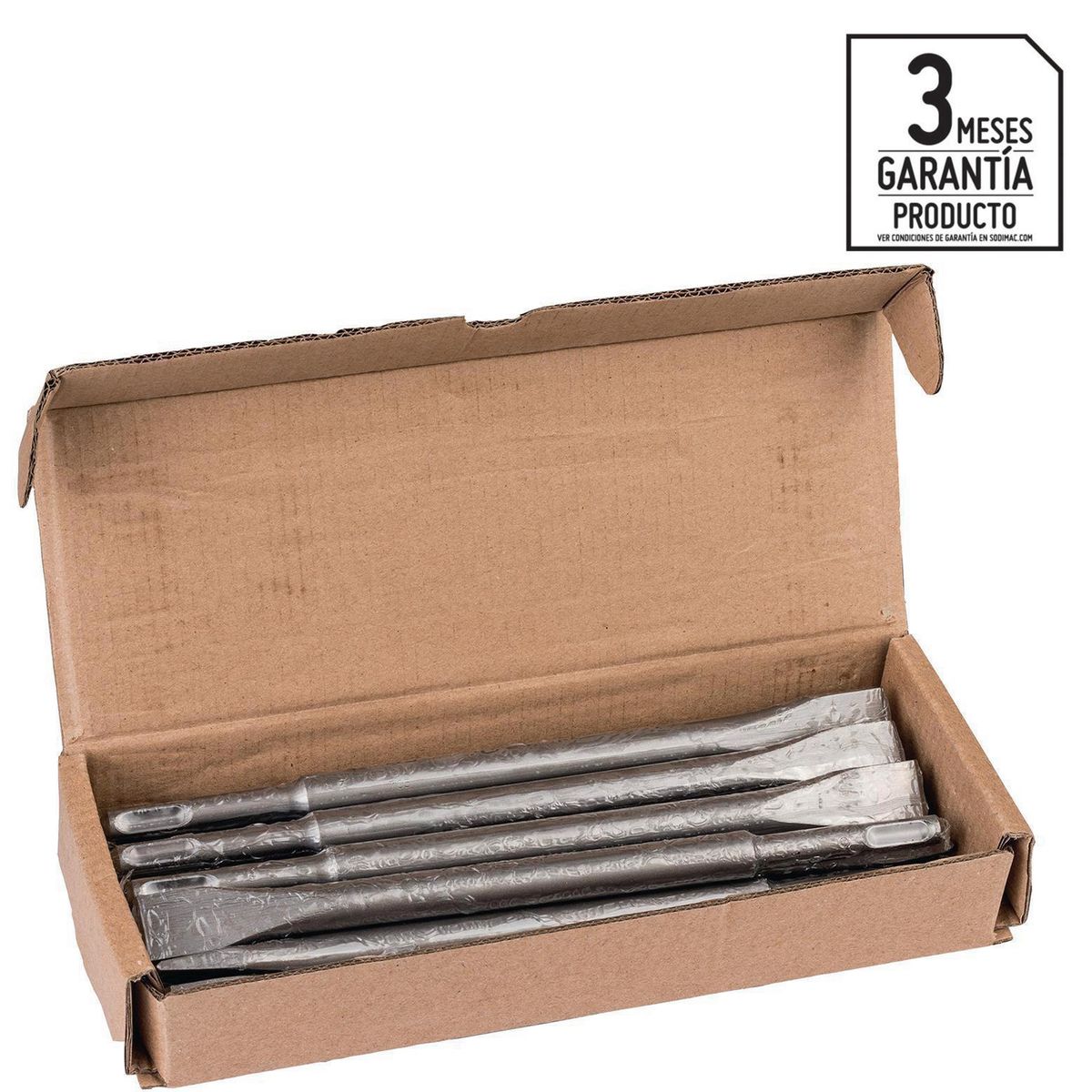 BOSCH - Cincel plano 25x400 mm 10 unidades