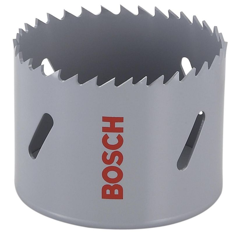BOSCH - Sierra copa bimetálica 67 mm madera y metal