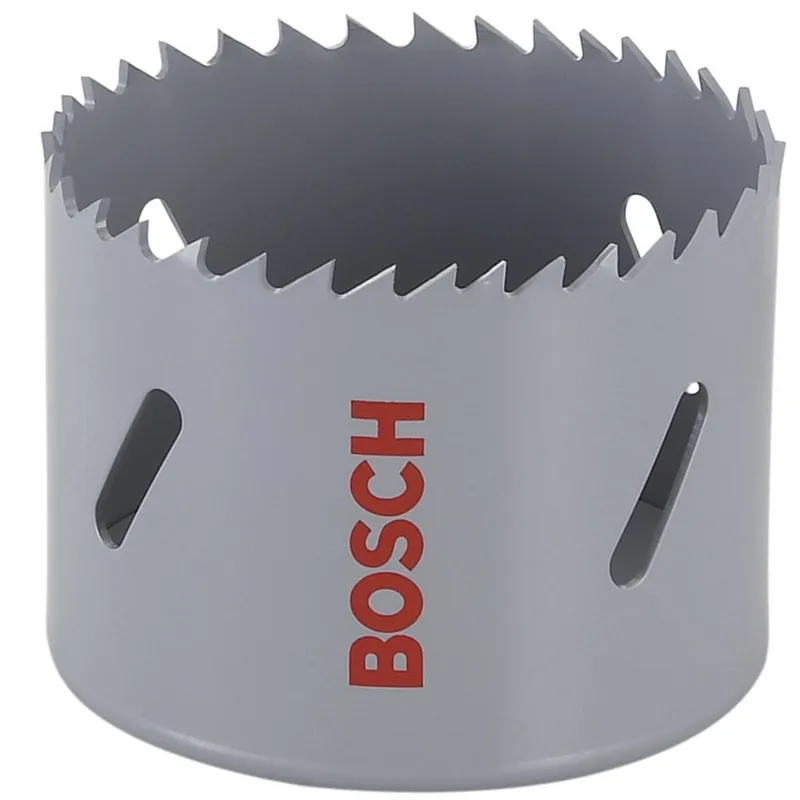 BOSCH - Sierra copa bimetálica 89 mm madera y metal