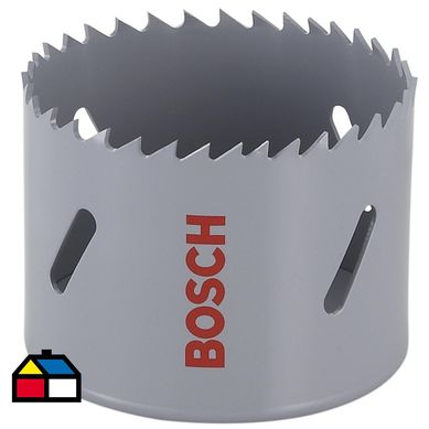 Sierra copa bimetlica 64 mm madera y metal