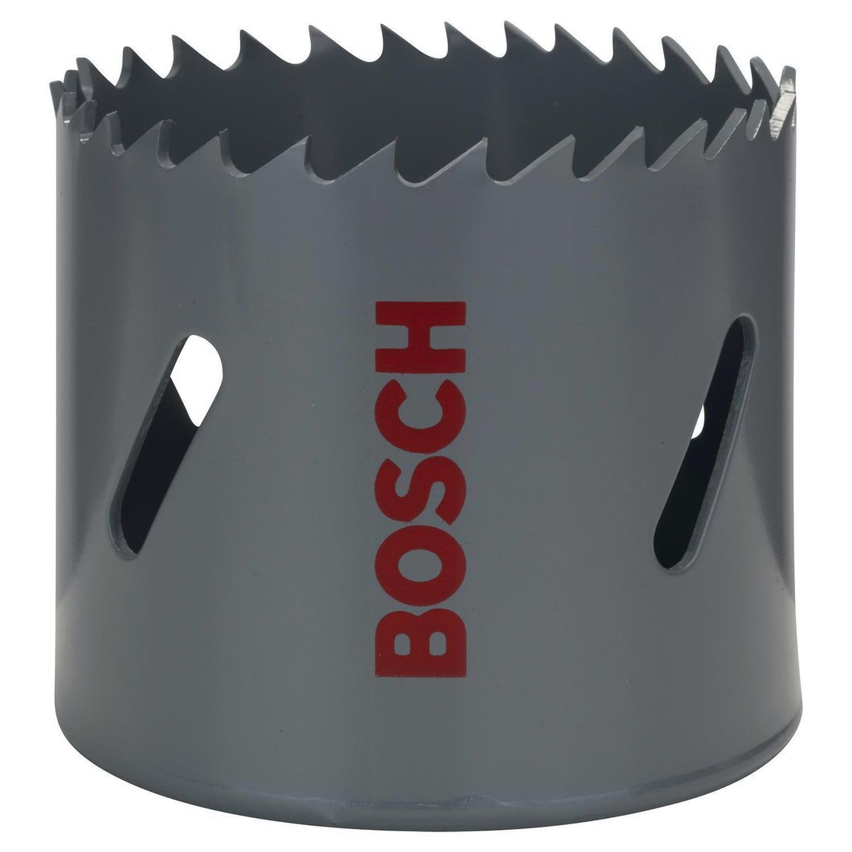 BOSCH - Sierra copa bimetálica 57 mm madera y metal extra cobalto