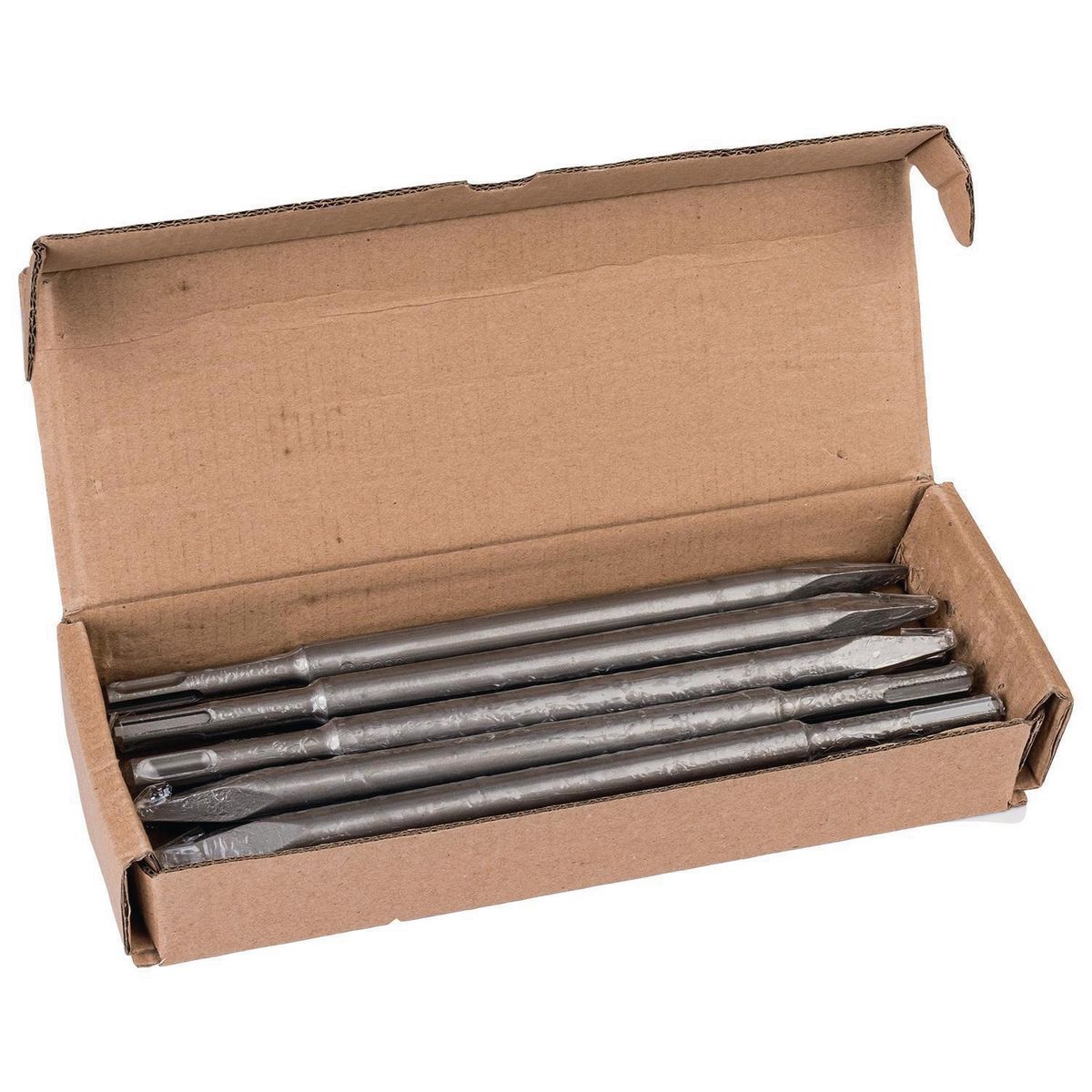 BOSCH - Cincel Punta 250 Mm 10 Unidades