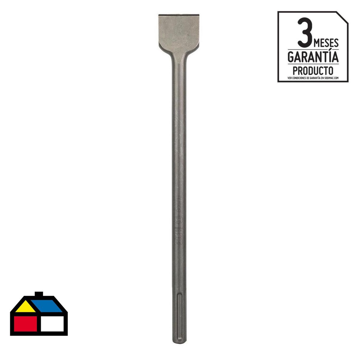 BOSCH - Cincel Plano 20X250 Mm 10 Unidades