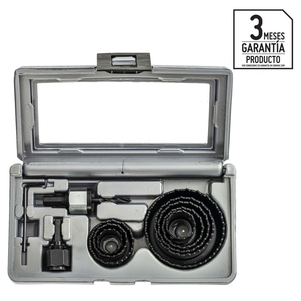 BOSCH - Set de brocas 11 piezas madera