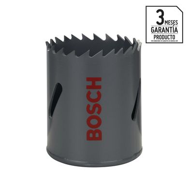 Sierra copa bimetlica 43 mm madera y metal extra cobalto