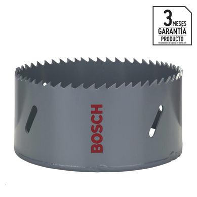 Sierra copa bimetlica 102 mm madera y metal extra cobalto
