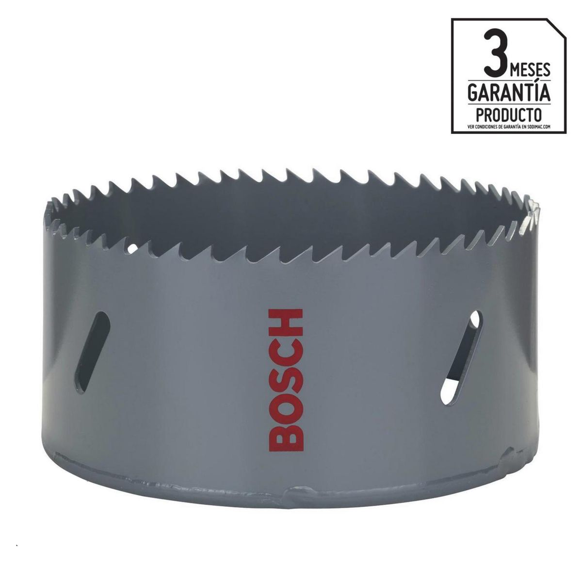 BOSCH - Sierra Copa Bimetálica 102 Mm Madera Y Metal Extra Cobalto