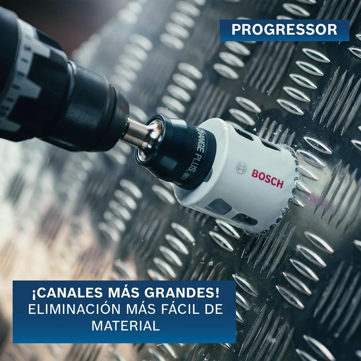 BOSCH - Sierra copa 30 mm madera y metal