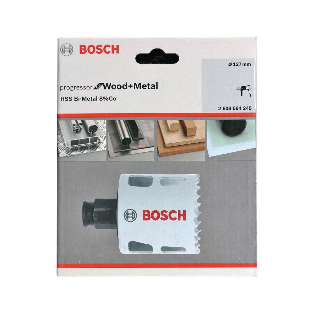 BOSCH - Sierra Copa 16 Mm Madera Y Metal