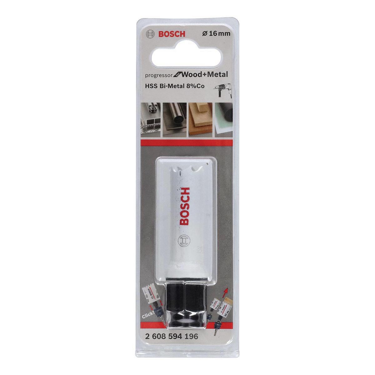 BOSCH - Sierra Copa 19 Mm Madera Y Metal