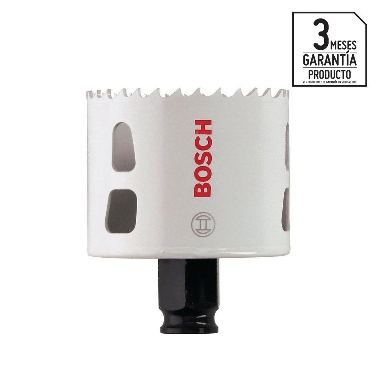 BOSCH - Sierra copa 64 mm madera y metal