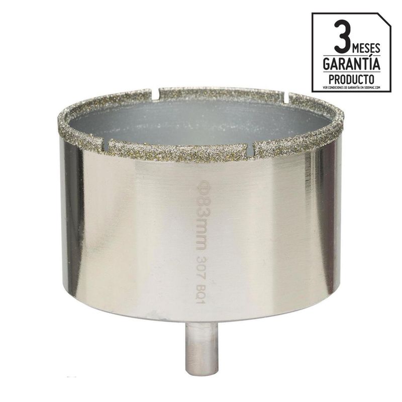 BOSCH - Sierra copa 102 mm madera y metal