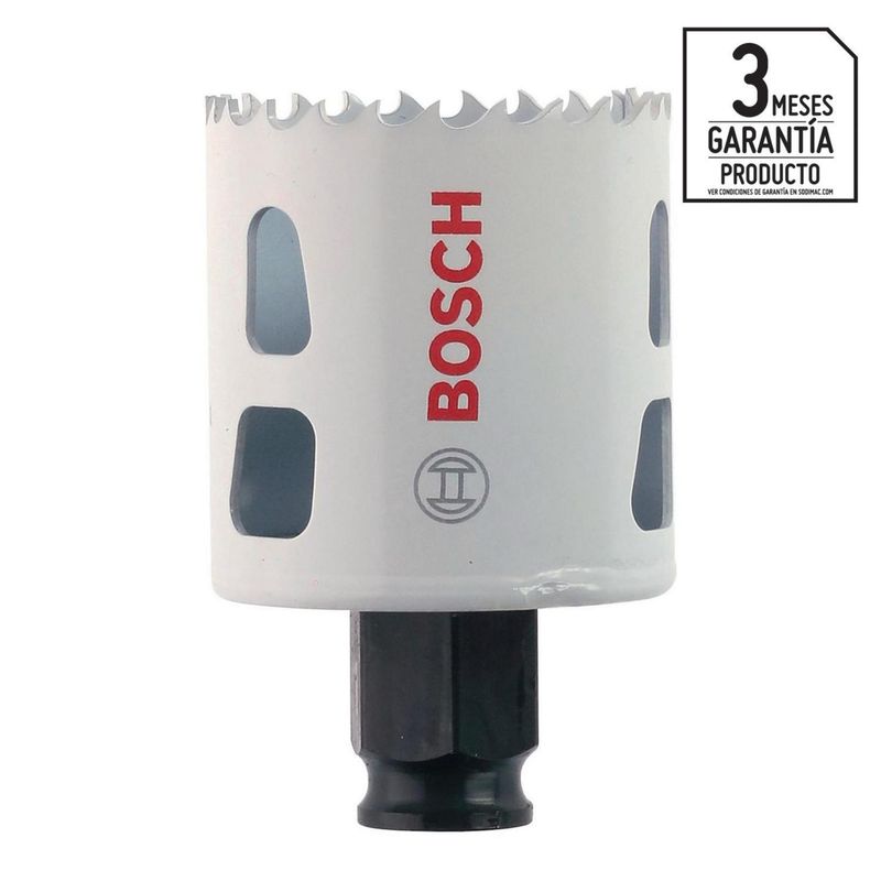 BOSCH - Sierra copa 48 mm madera y metal