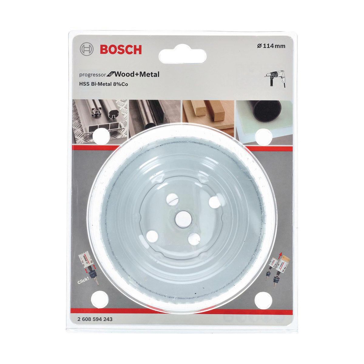BOSCH - Sierra Copa 127 Mm Madera Y Metal
