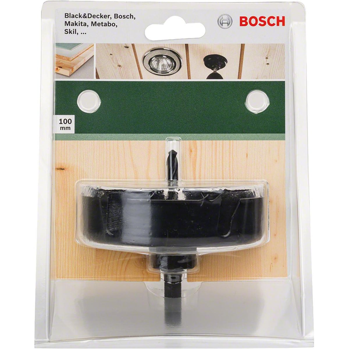 BOSCH - Sierra copa 25 mm madera