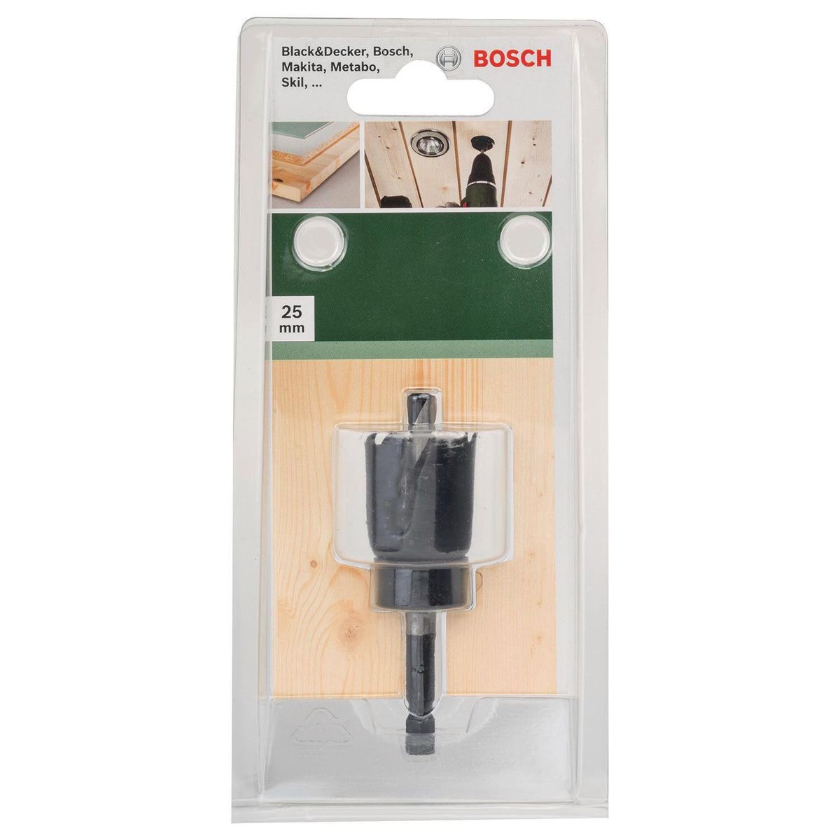 BOSCH - Sierra Copa 30 Mm Madera