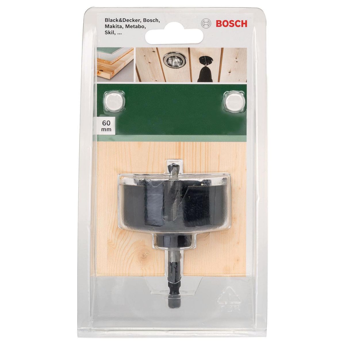 BOSCH - Sierra Copa 65 Mm Madera