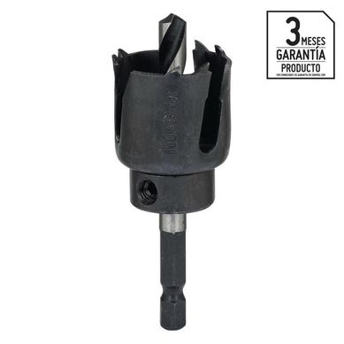 Sierra copa 38 mm madera