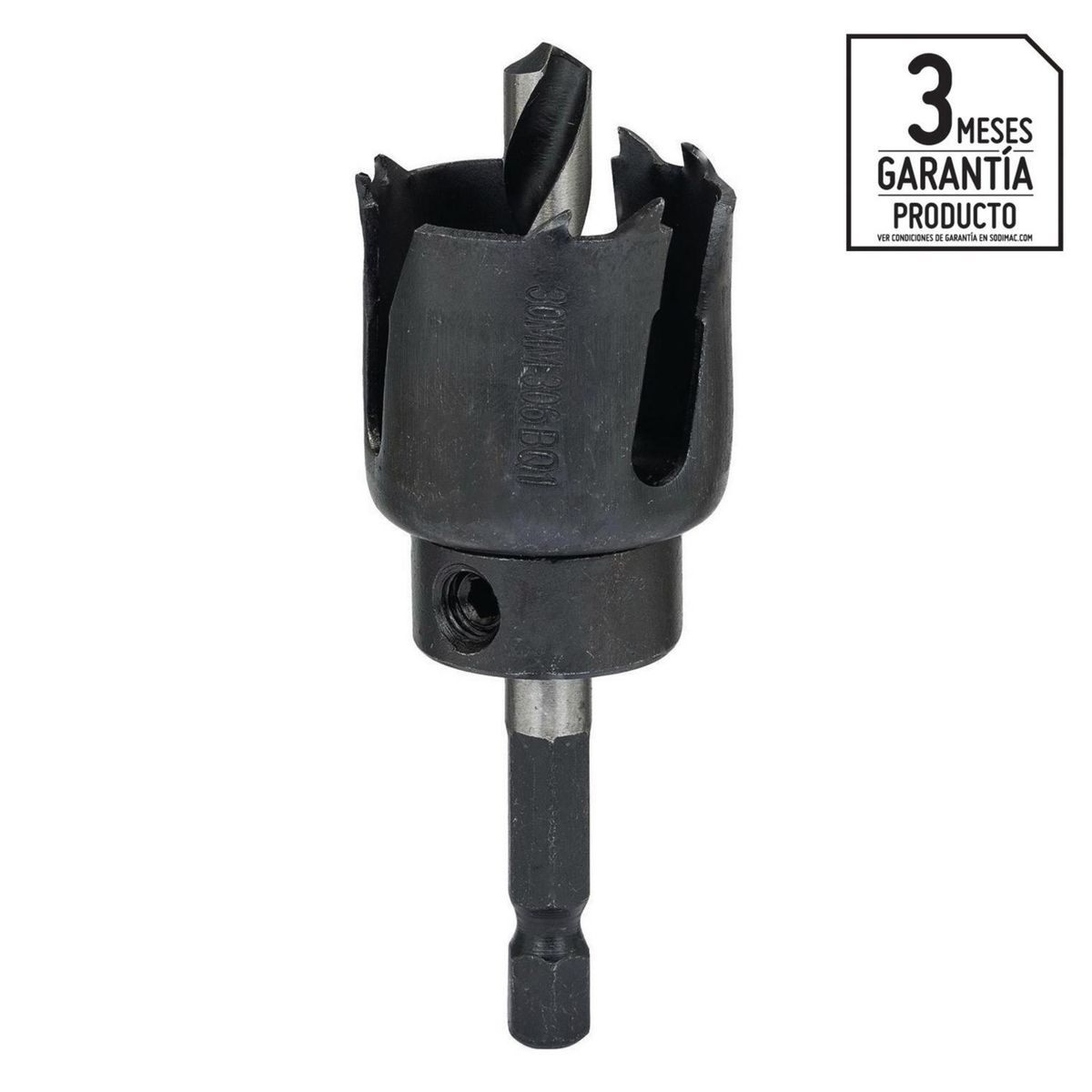 BOSCH - Sierra copa 38 mm madera