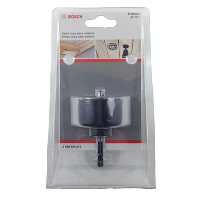 Sierra copa 48 mm madera