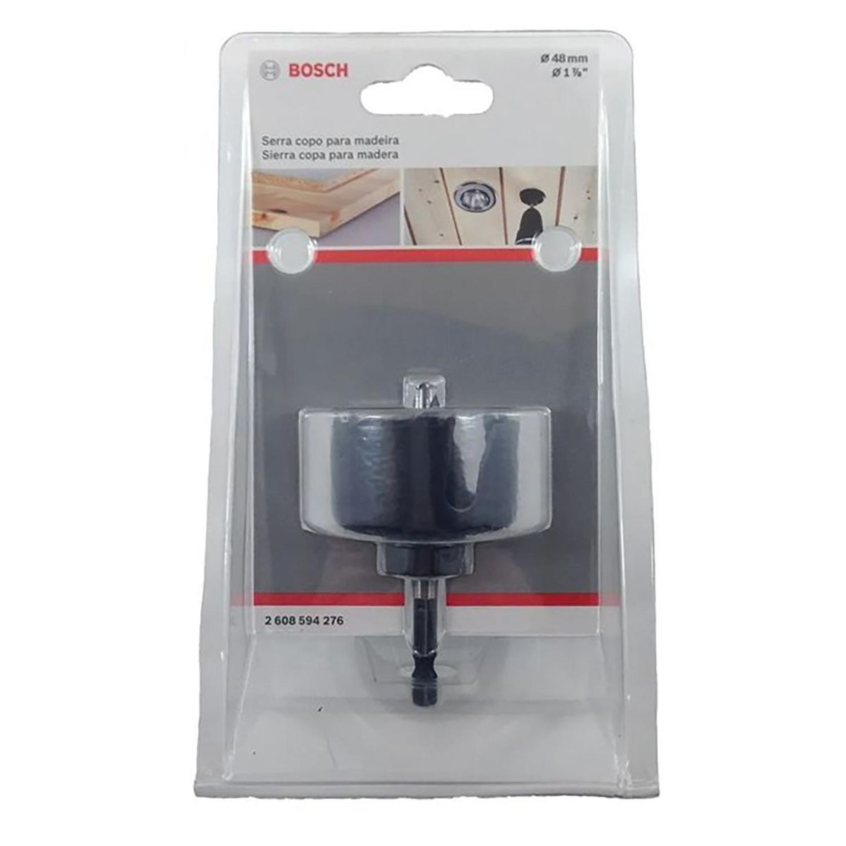 BOSCH - Sierra Copa 48 Mm Madera