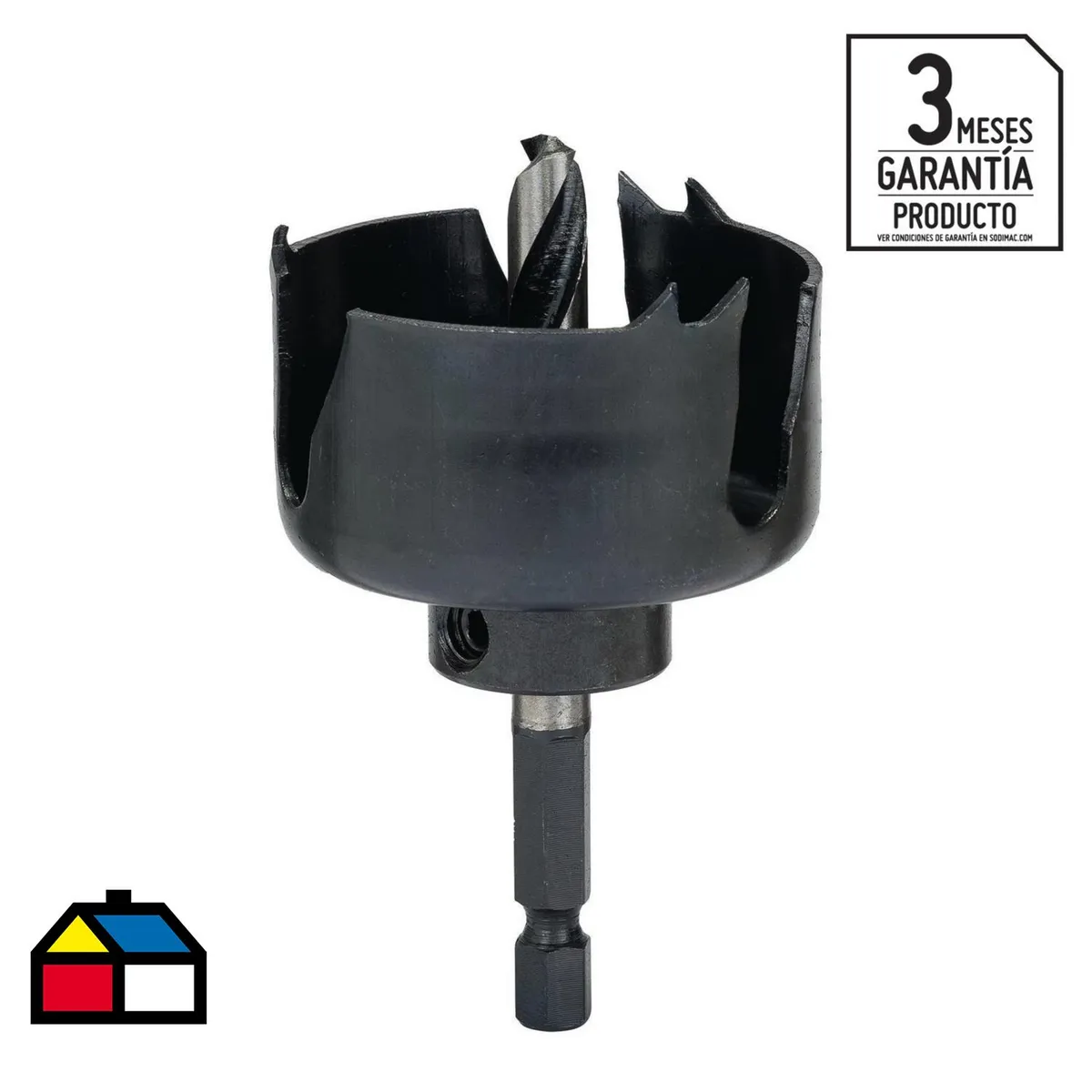 BOSCH - Sierra copa 54 mm madera