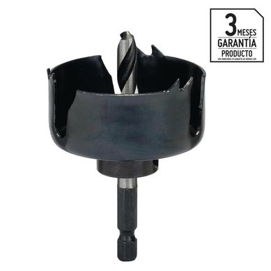 Sierra copa 60 mm madera