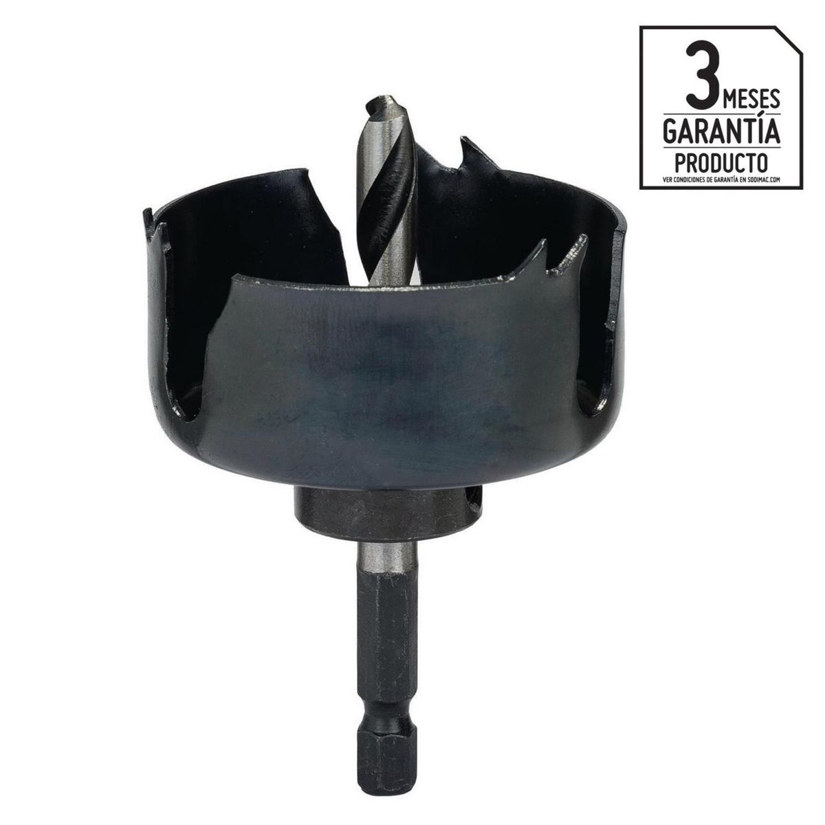 BOSCH - Sierra copa 60 mm madera