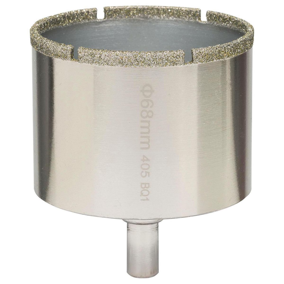 BOSCH - Sierra copa diamantada 74 mm porcelanato