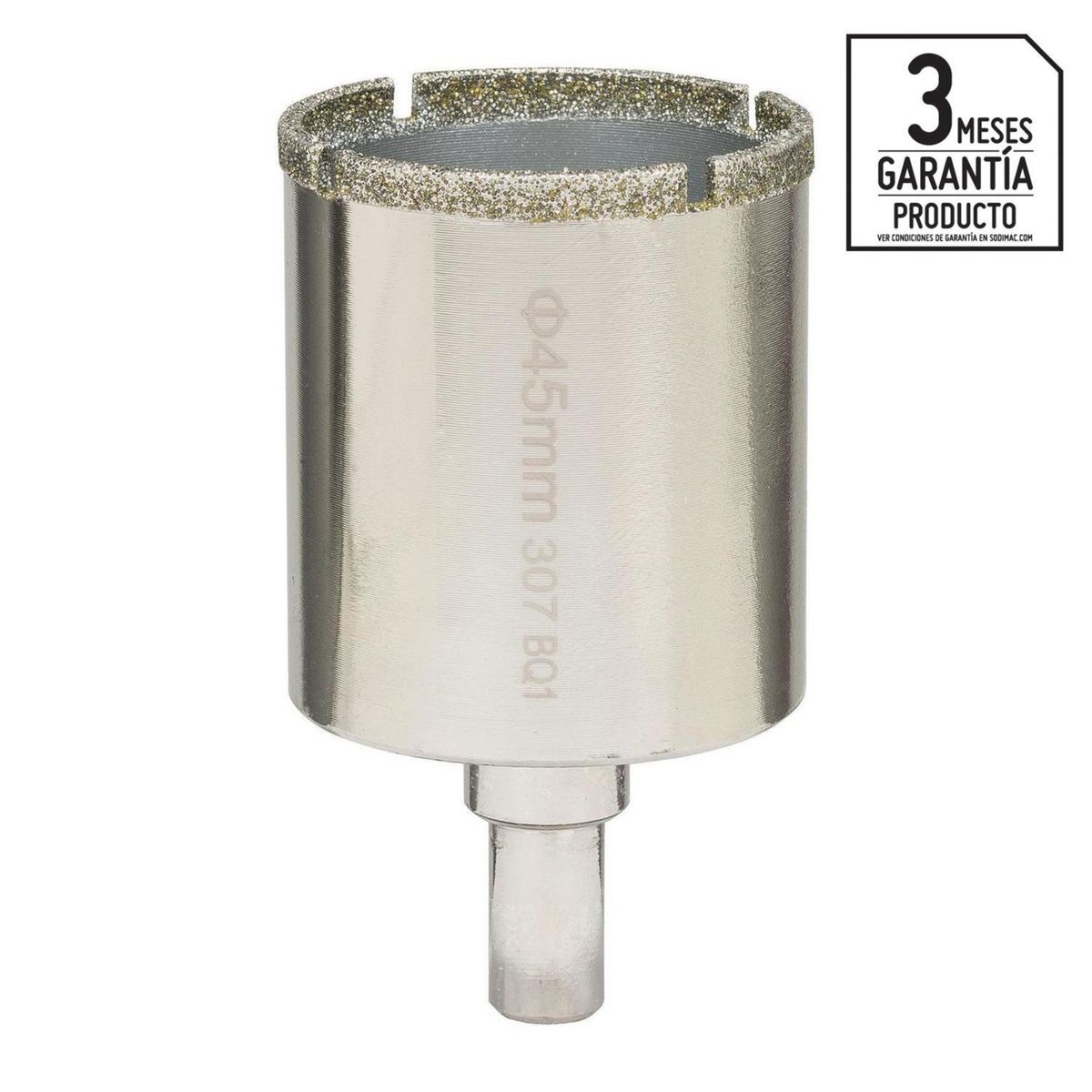 BOSCH - Sierra copa diamantada 60 mm porcelanato