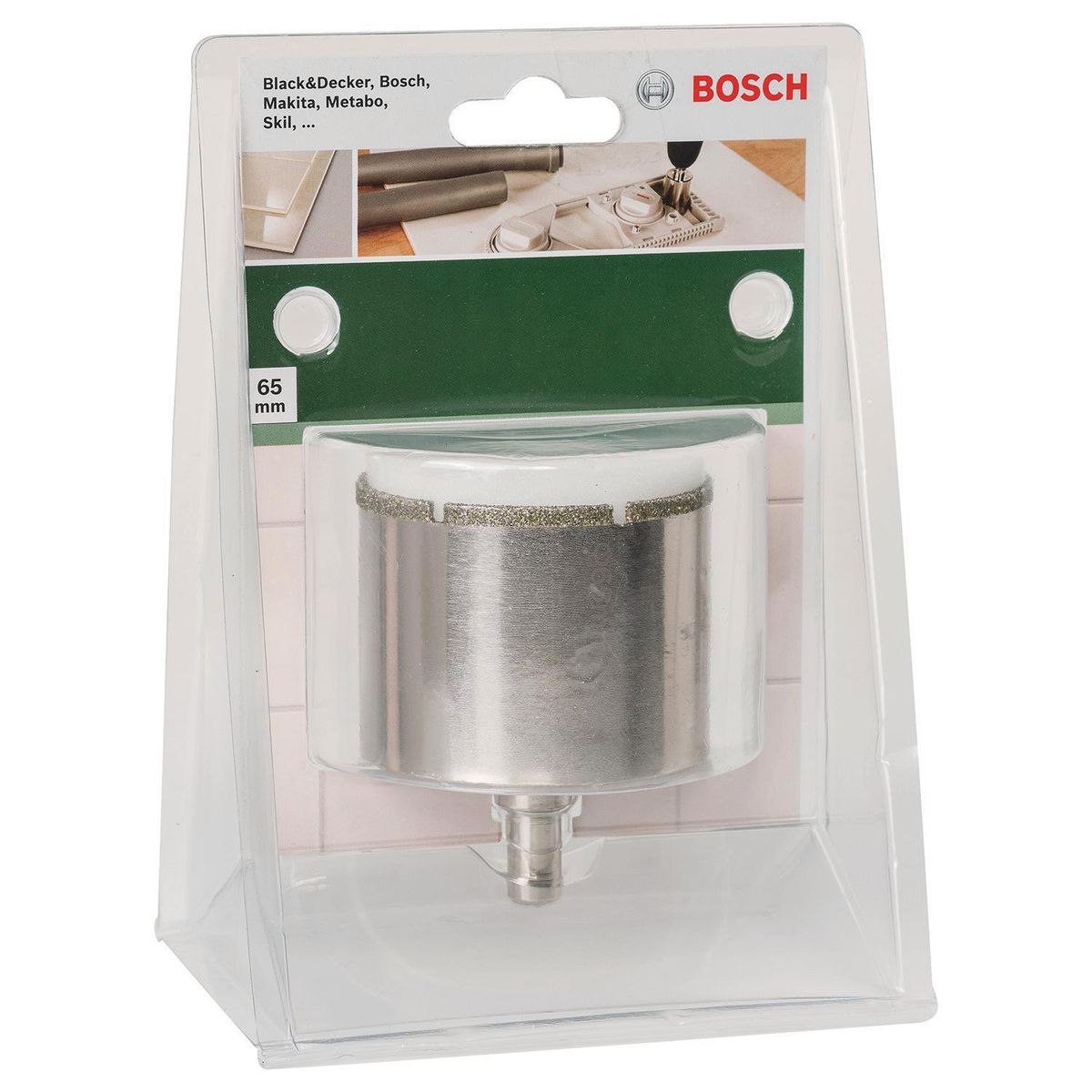 BOSCH - Sierra Copa Diamantada 68 Mm Porcelanato