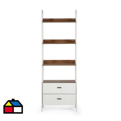 Estante 180x42x63,6 cm madera 4 repisas