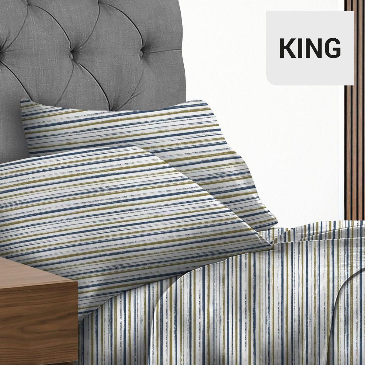 ILLUSIONS - Sábana 144 Hilos Khaled