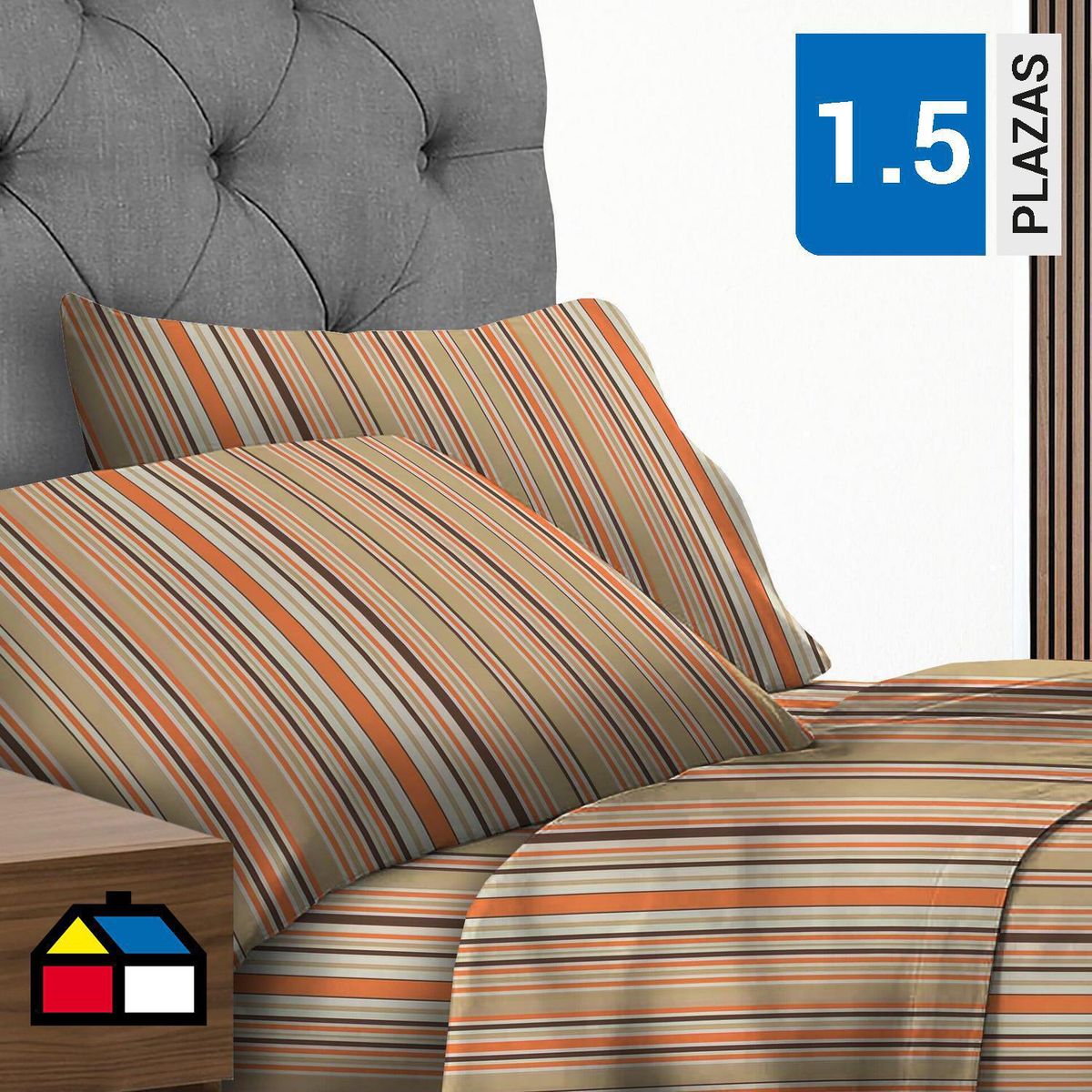 ILLUSIONS - Sábana 144 Hilos Asaf