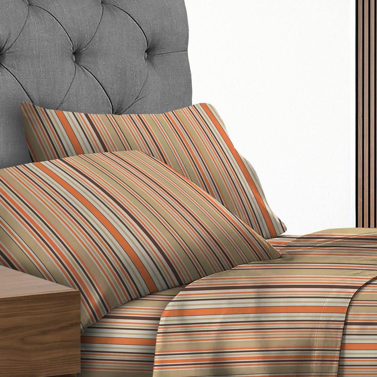 ILLUSIONS - Sábana 144 Hilos Asaf