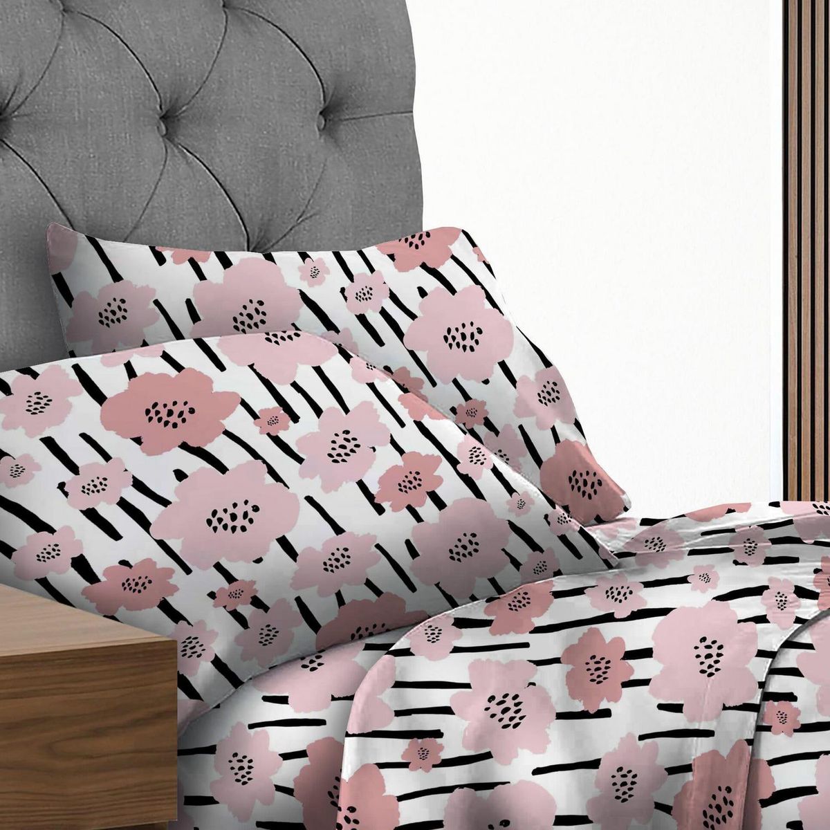 ILLUSIONS - Sábana 144 Hilos Izar