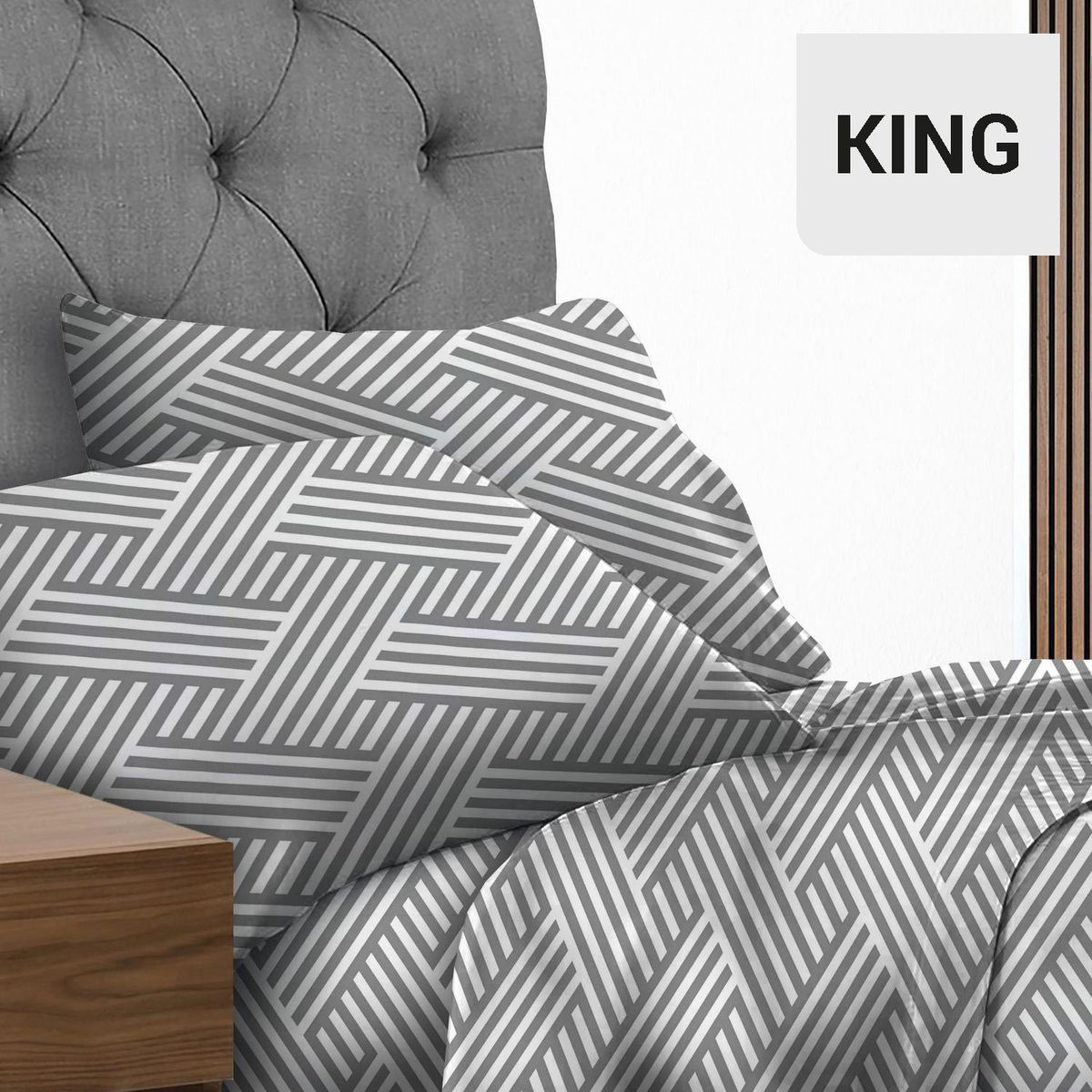 ILLUSIONS - Sábana 144 Hilos Nasij