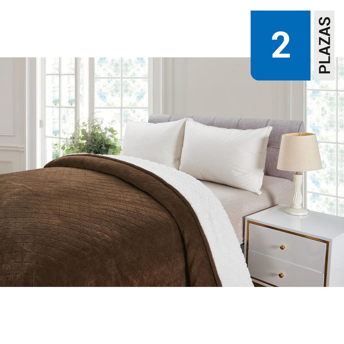 ILLUSIONS - Cobertor Coral