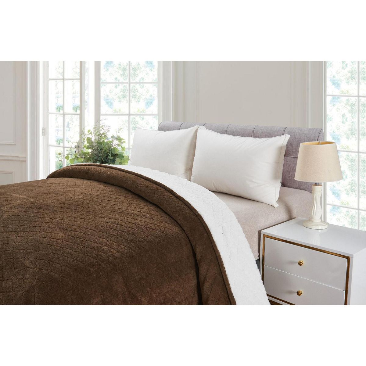 ILLUSIONS - Cobertor Coral