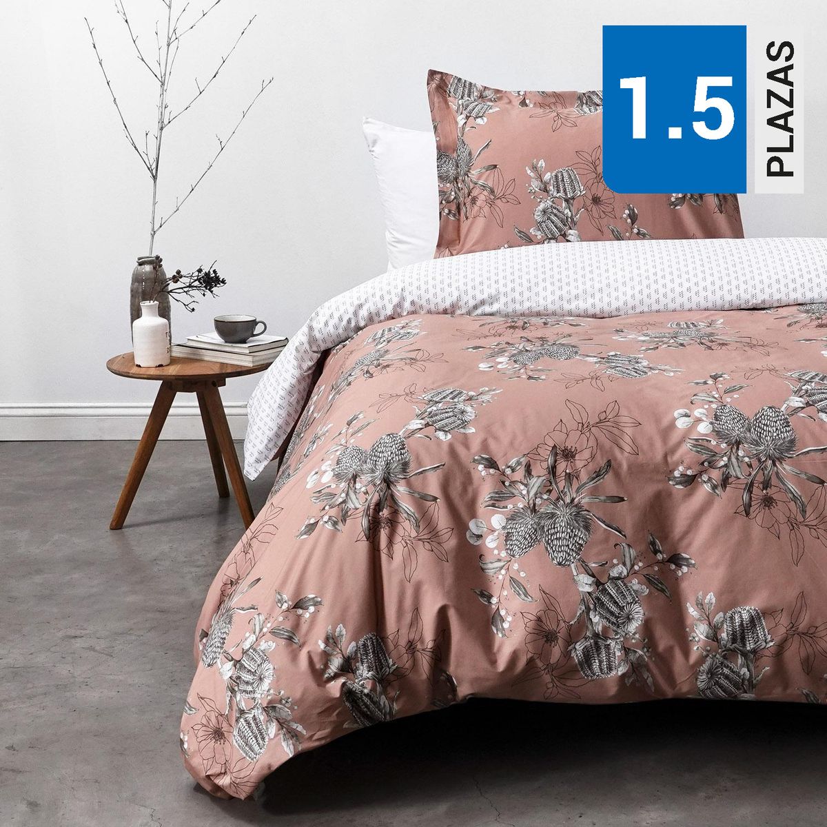 ROYAL SUPREME - Funda de Plumón 1.5 plazas Provence Multicolor