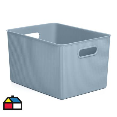 Cesta XL 38,5x23x29 cm polipropileno.