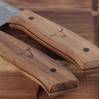 Imagen 2 del producto Set 3 Piezas Tabla/Cuchillo/Tenedor Parrillero