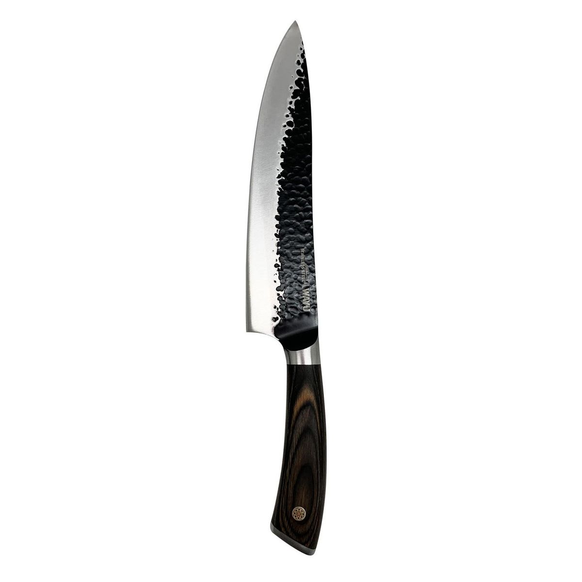 WAYU - Cuchillo Cocinero Wayu Hammer litros 38 cm Mango